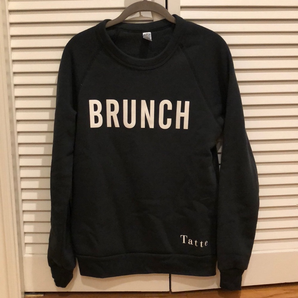 “Brunch” Crew neck sweatshirt